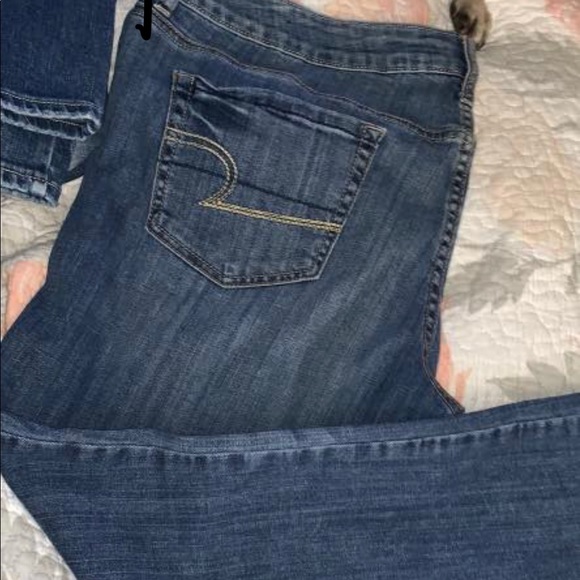 American Eagle Outfitters Denim - (SOLD) 3 pairs of Women’s America. Eagle Jeans